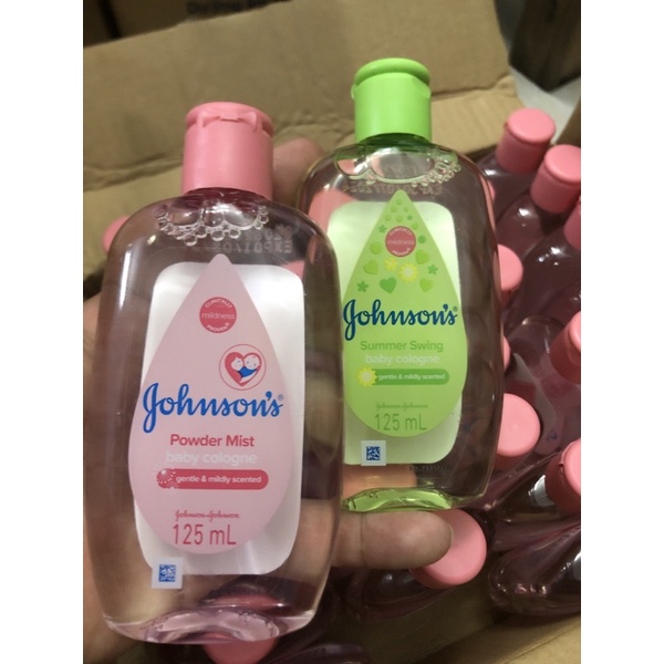 Nước hoa Johnson's Baby dành cho trẻ em 125ml