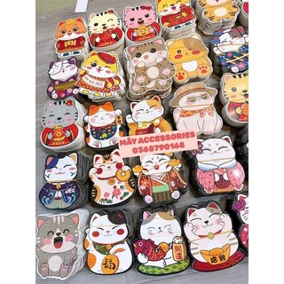 Bao lì xì chibi chipi 2023 cao cấp đẹp độc lạ.