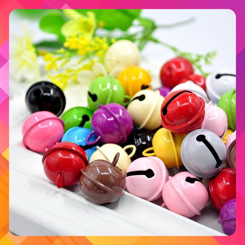 Lục lạc 22mm đeo mèo, doraemon, thú len handmade - Chuông đeo cho mèo