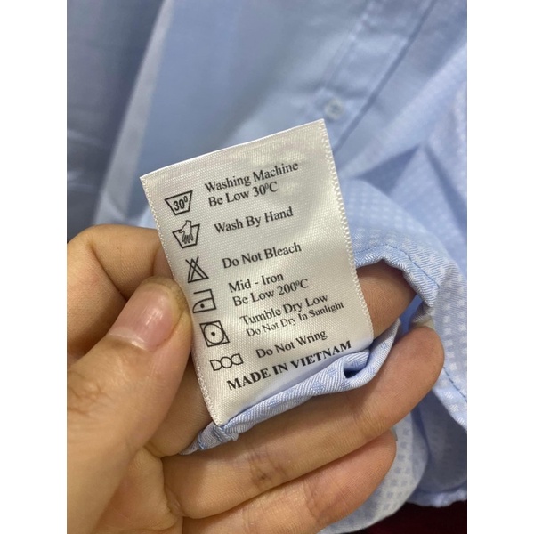 Thanh lý sơ mi dài tay xuất hàn size l-xxl