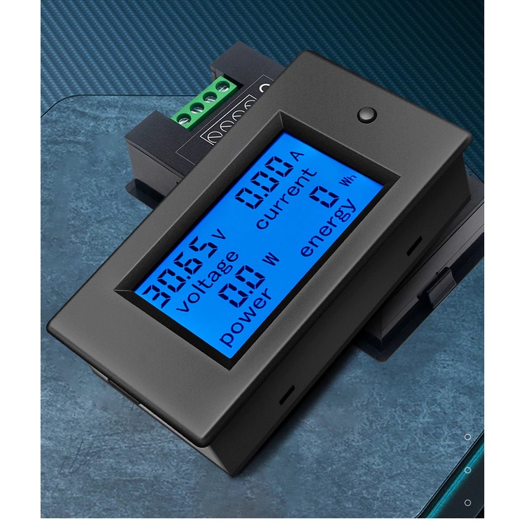 Đồng hồ đo điện DC đa chức năng PZEM-051 DC6.5-100V 0-100A