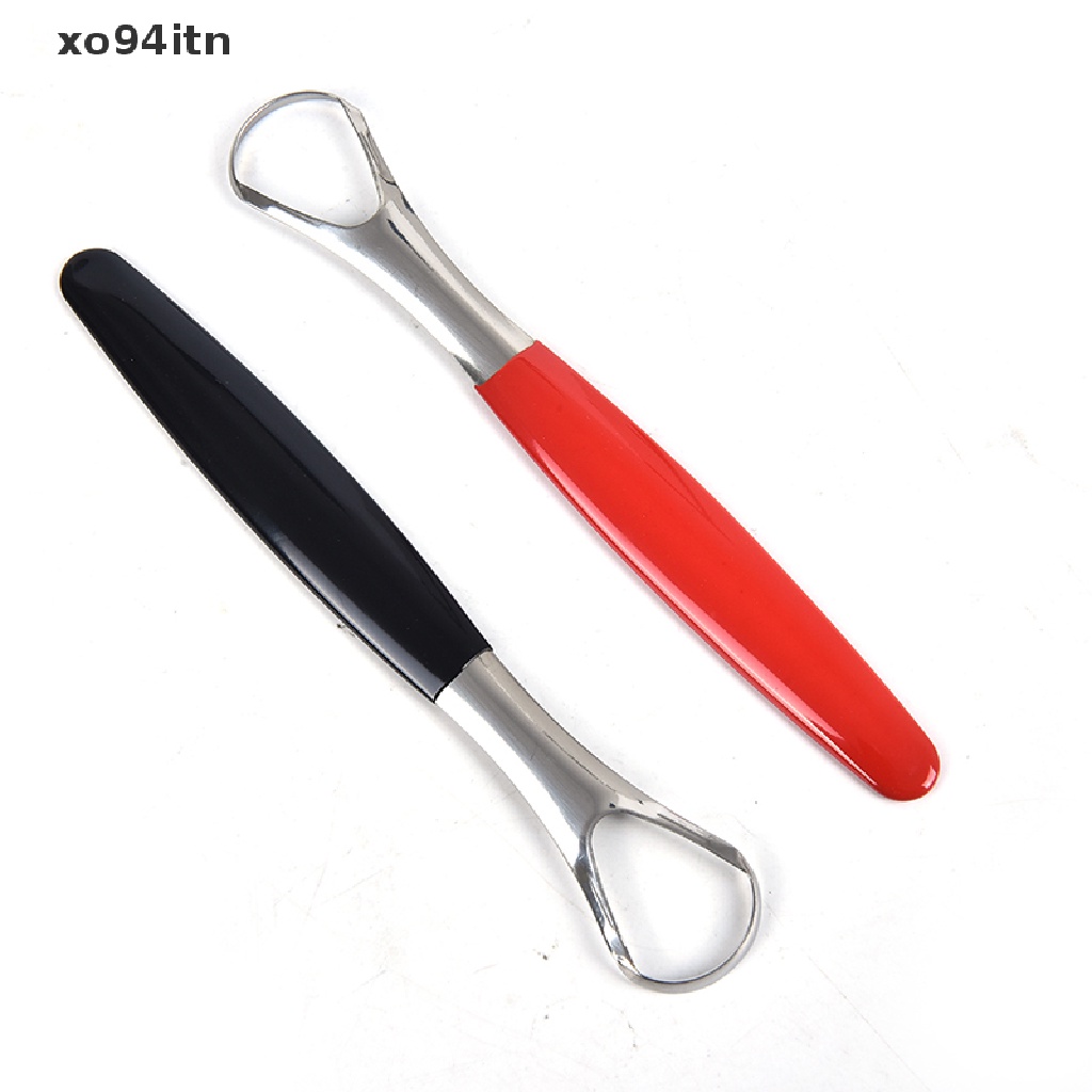 Dụng Cụ Cạo Lưỡi Bằng Thép Không Gỉ Tái Sử Dụng Tiện Lợi