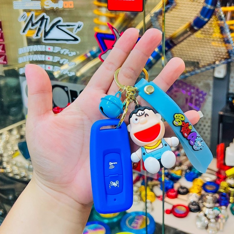 Bao silicone remote móc khoá các dòng xe ✌