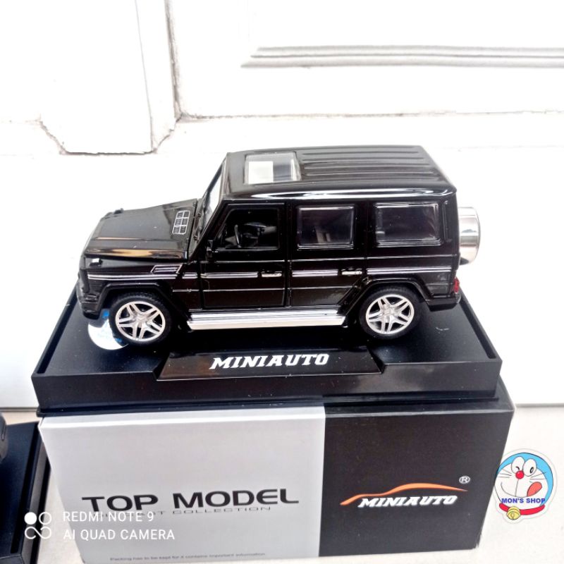 Mô hình ô tô cảnh sát bằng sắt, mini auto, mở được cửa trước, sau, sẵn pin có âm thanh đèn pha