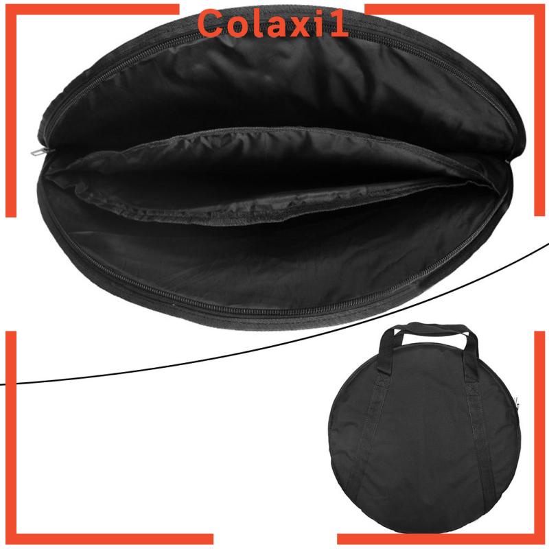 Túi Đựng Nhạc Cụ Chũm Chọe Cymbal Dày Dặn Chống Nước Màu Đen Colaxi1