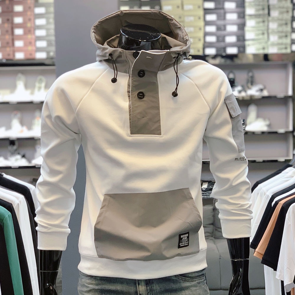 Áo Hoodie Dài Tay Thời Trang Thu Đông Cá Tính
