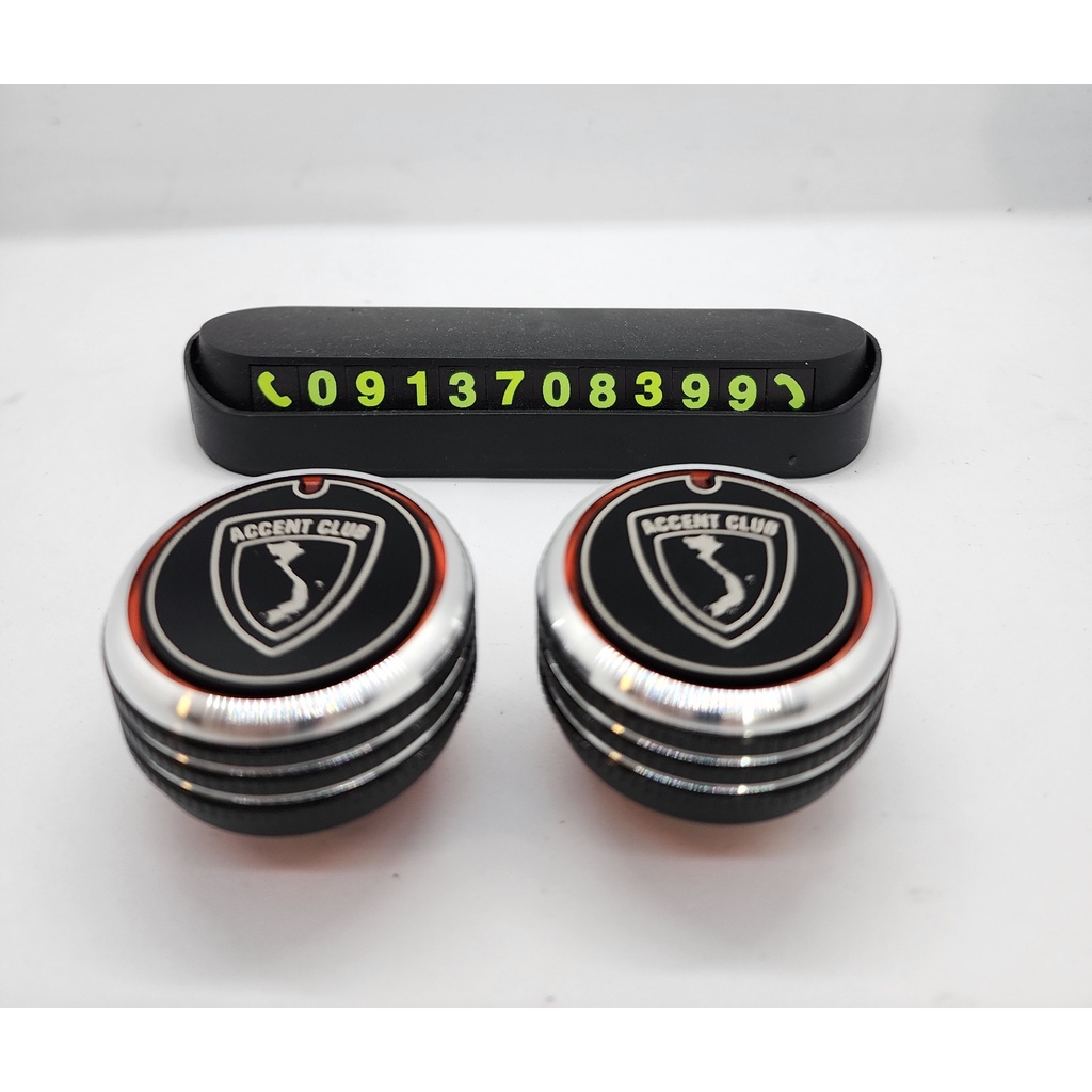 Núm Điều hòa xe Hyundai Accent MT/AT Tiêu chẩn