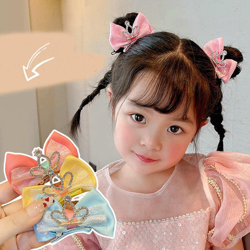 Set Kẹp Tóc Nơ Năm Mới 2023 Dễ Thương Ngọt Ngào Cho Bé Gái dreamdiary