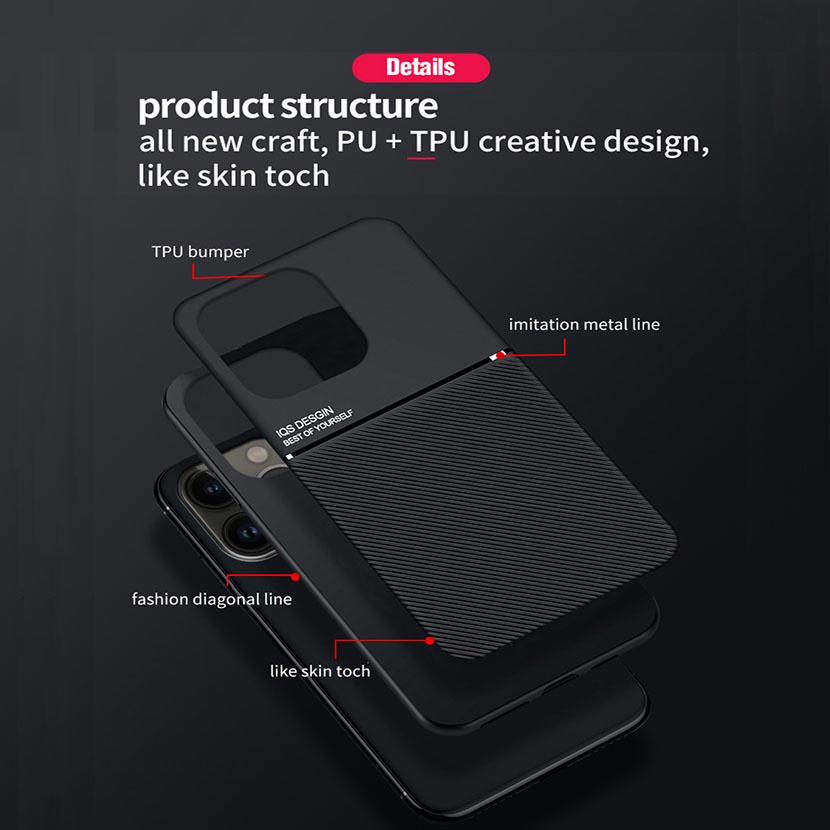 Ốp Điện Thoại Da Kèm Giá Đỡ Từ Tính Cho Samsung Galaxy Note 20 Ultra Note 10 + 10 9 8 S10 S9 S8 Plus