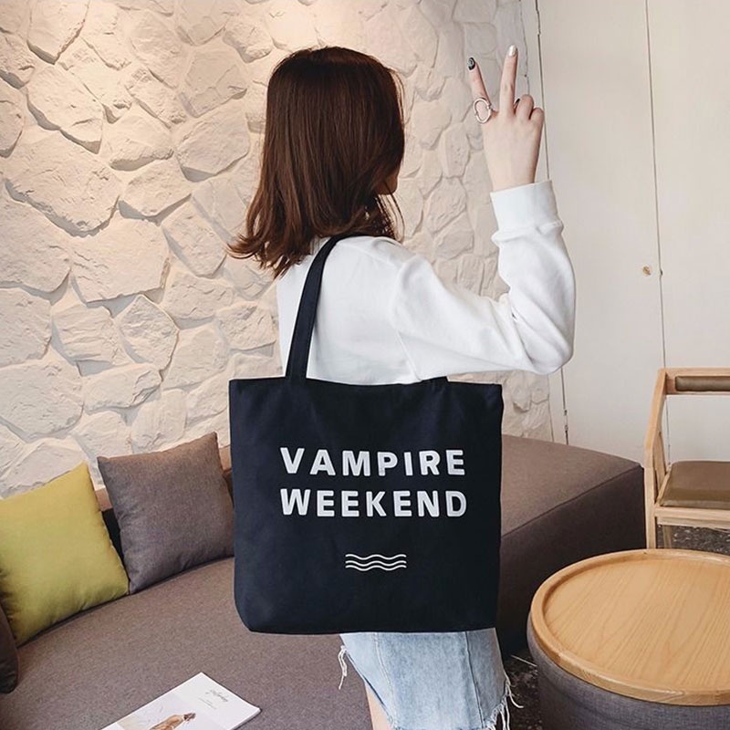 Túi Xách Đeo Vai Vải oxford Thân Thiện Với Môi Trường Chống Thấm Nước Có Khóa Kéo Cho Nữ