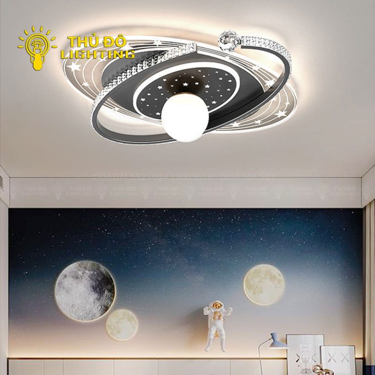 Đèn ốp trần phòng khách hiện đại Galaxy W2015  3 chế độ đổi màu,bảo hành 1 năm