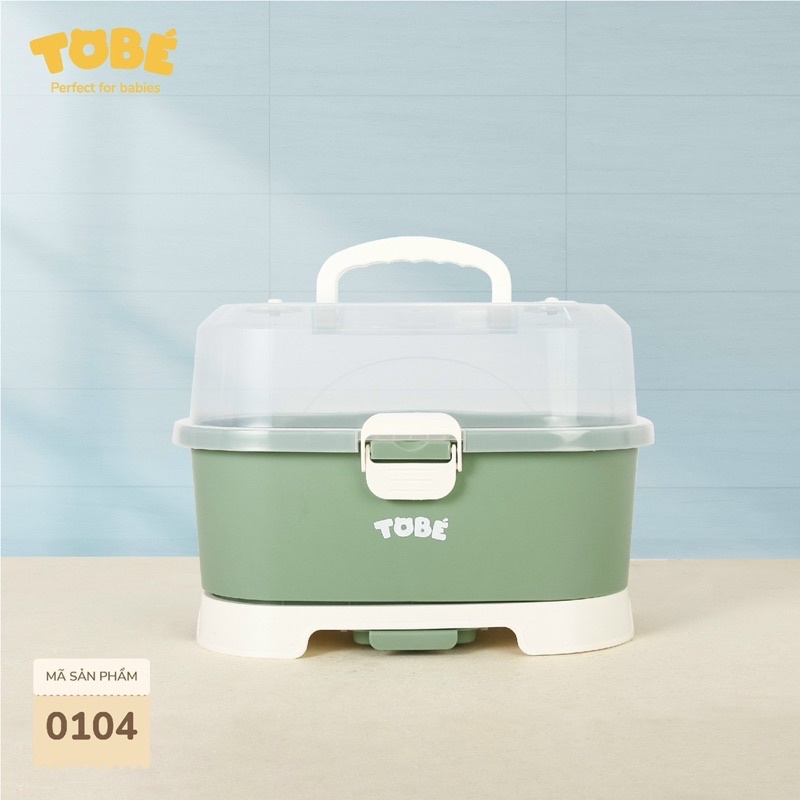 Giá úp bình sữa có nắp đậy Binky