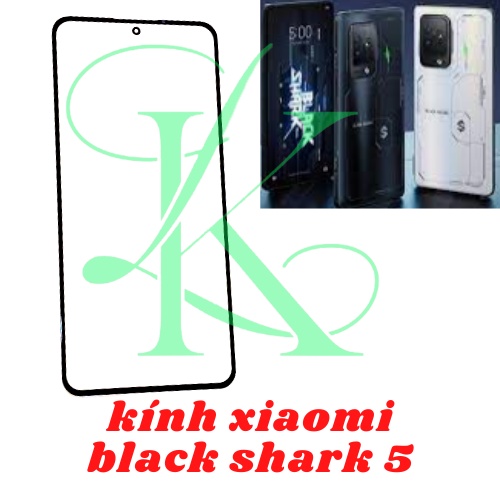 Mặt kính xiaomi black shark 5