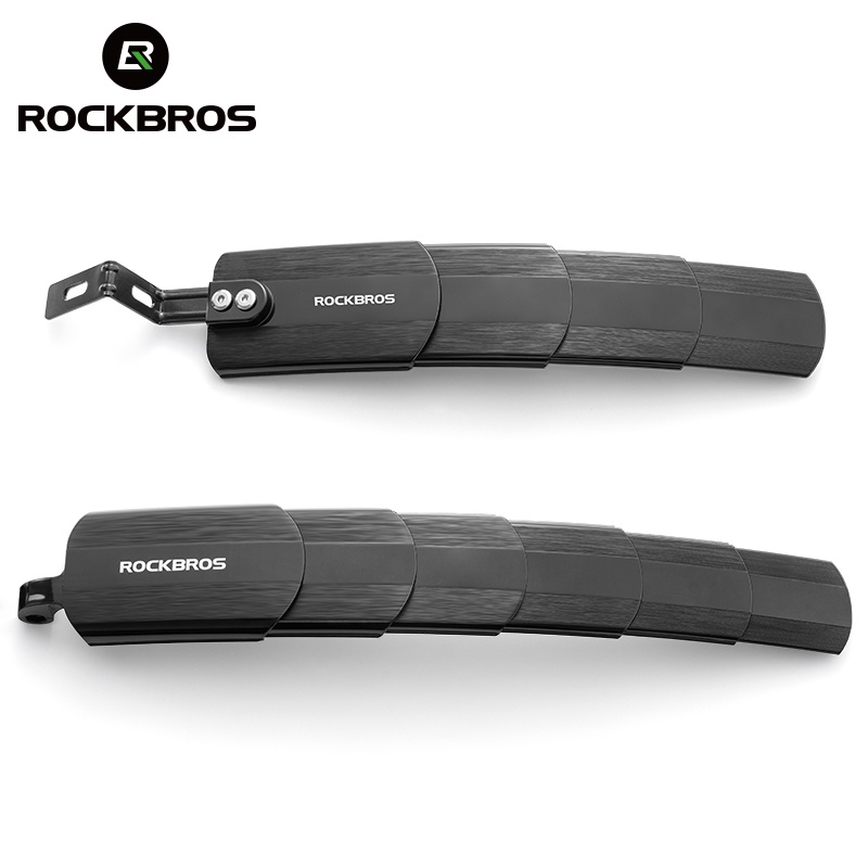 FENDER Rockbros Bộ Dè Chắn Bùn Trước / Sau Xe Đạp Tháo Lắp Nhanh Tiện Lợi