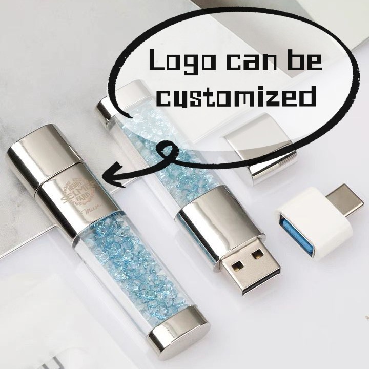 Ổ Đĩa flash 1TB 2TB USB2.0 mini Tốc Độ Cao Dễ Thương Cho Điện Thoại / Máy Tính