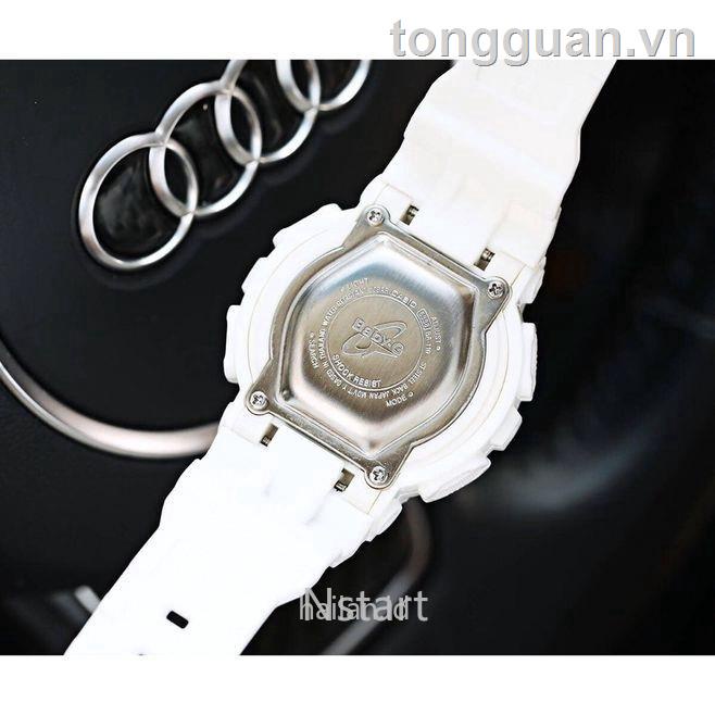 Đồng Hồ Thể Thao Nữ Jam tangan Original ga Baby-G BA110 Màu Hồng Đen