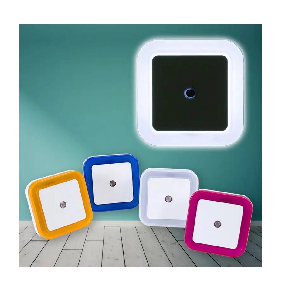 Đèn ngủ cảm ứng tự động tắt mở đèn ngủ vuông chất lượng cao lamp 216 DALOI STORE