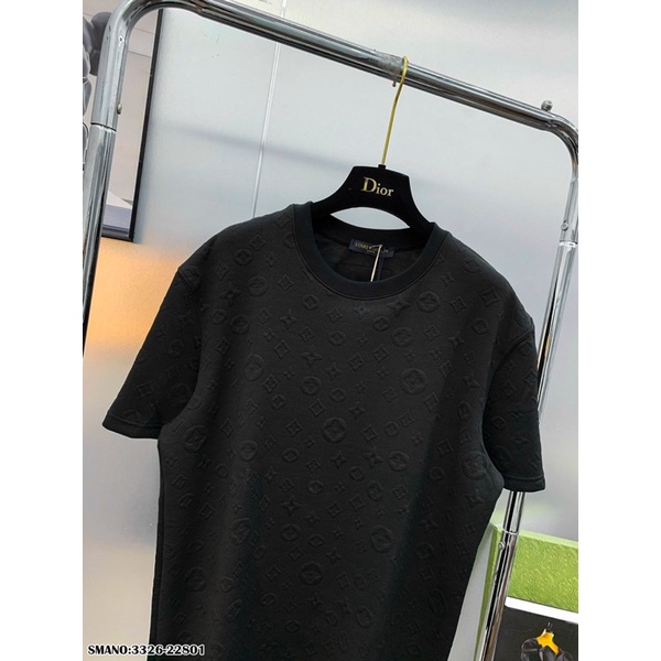 Áo Phông Vân L.V Hai Màu CaoCap