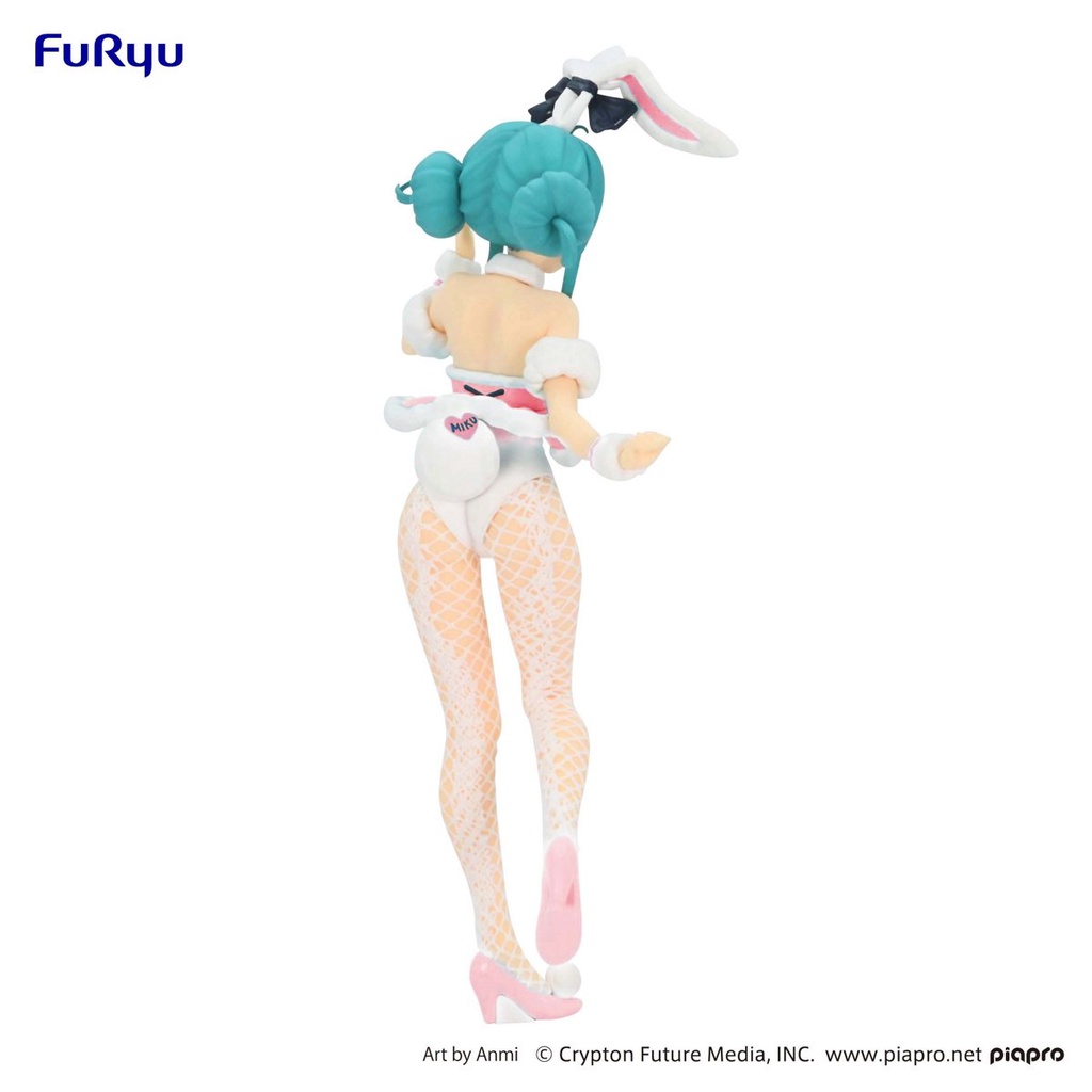 Mô hình Hatsune Miku Bicute Bunnies Figure Baby Pink Version - FuRyu