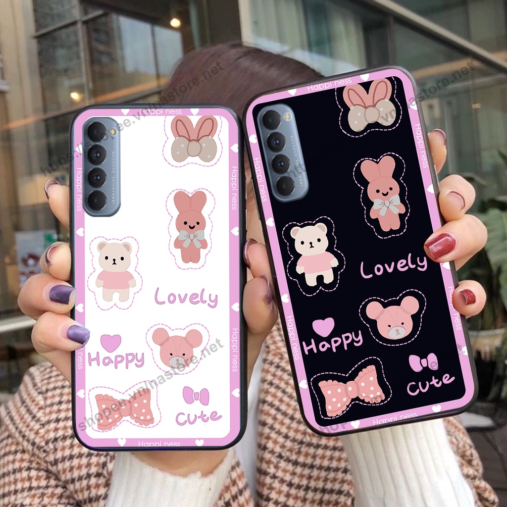 Ốp lưng Oppo Reno3 / Reno3 Pro / Reno 3 cute, hoạt hình 3d đáng yêu cute giá rẻ