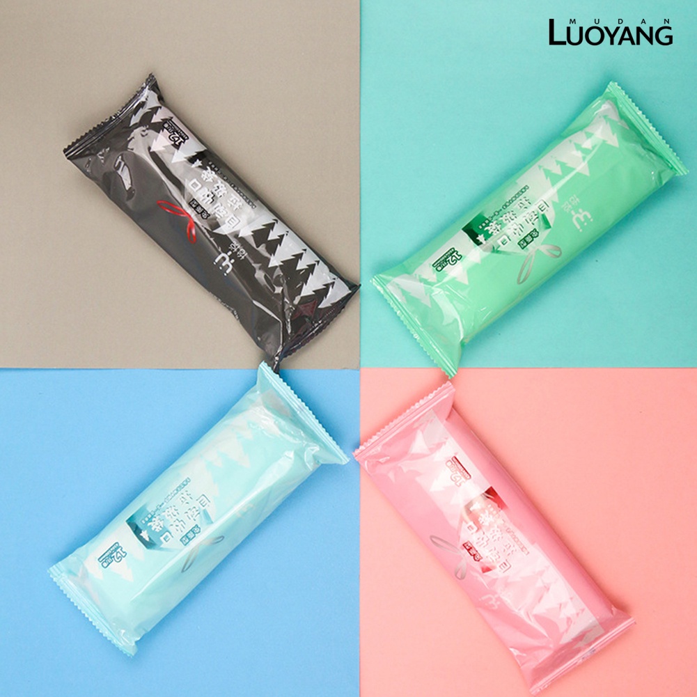 1 Cuộn / 12 Cuộn Túi Đựng Rác Dày Dặn Có Dây Rút Tiện Dụng Cho Nhà Bếp