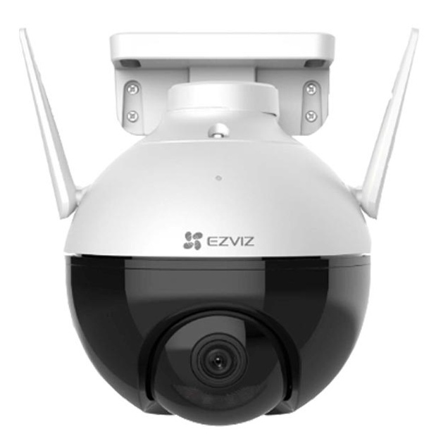 Camera không dây wifi ngoài trời Ezviz C8W chống nước độ nét 2K 4MP xoay 360 đàm thoại 2 chiều có màu ban đêm