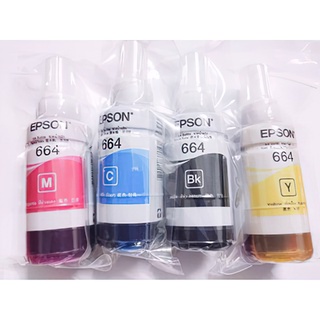 Mực in epson L300 / L310 / L350 / L360 / L1300 / L100 / L120 / L200 / L210 / L565 ... Mực 664 - Mực jin bóc máy