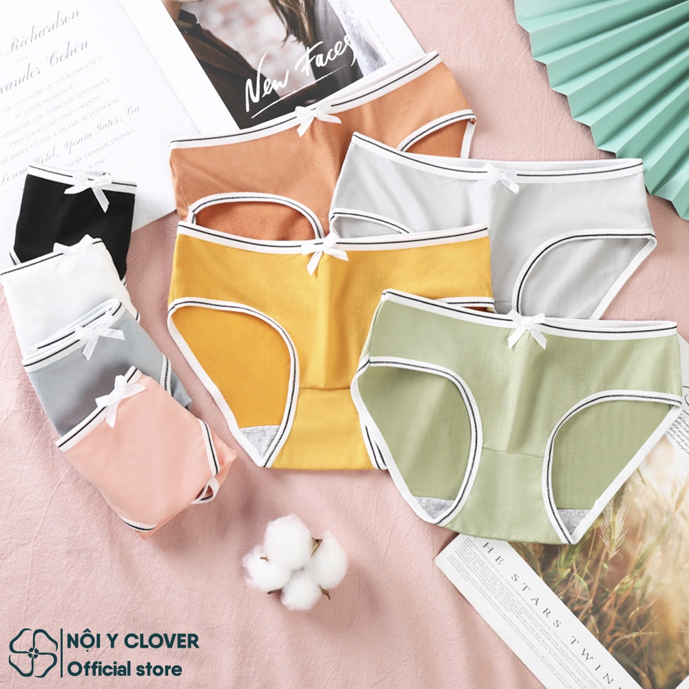 Quần lót nữ cotton Quần Chip nữ vải kháng khuẩn cao cấp ELSA BRA - 0904