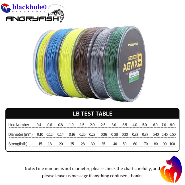Cuộn Dây Câu Cá Bện 9 Sợi PE X9 300m / 327yds 15LB-100LB Siêu Chắc Chắn