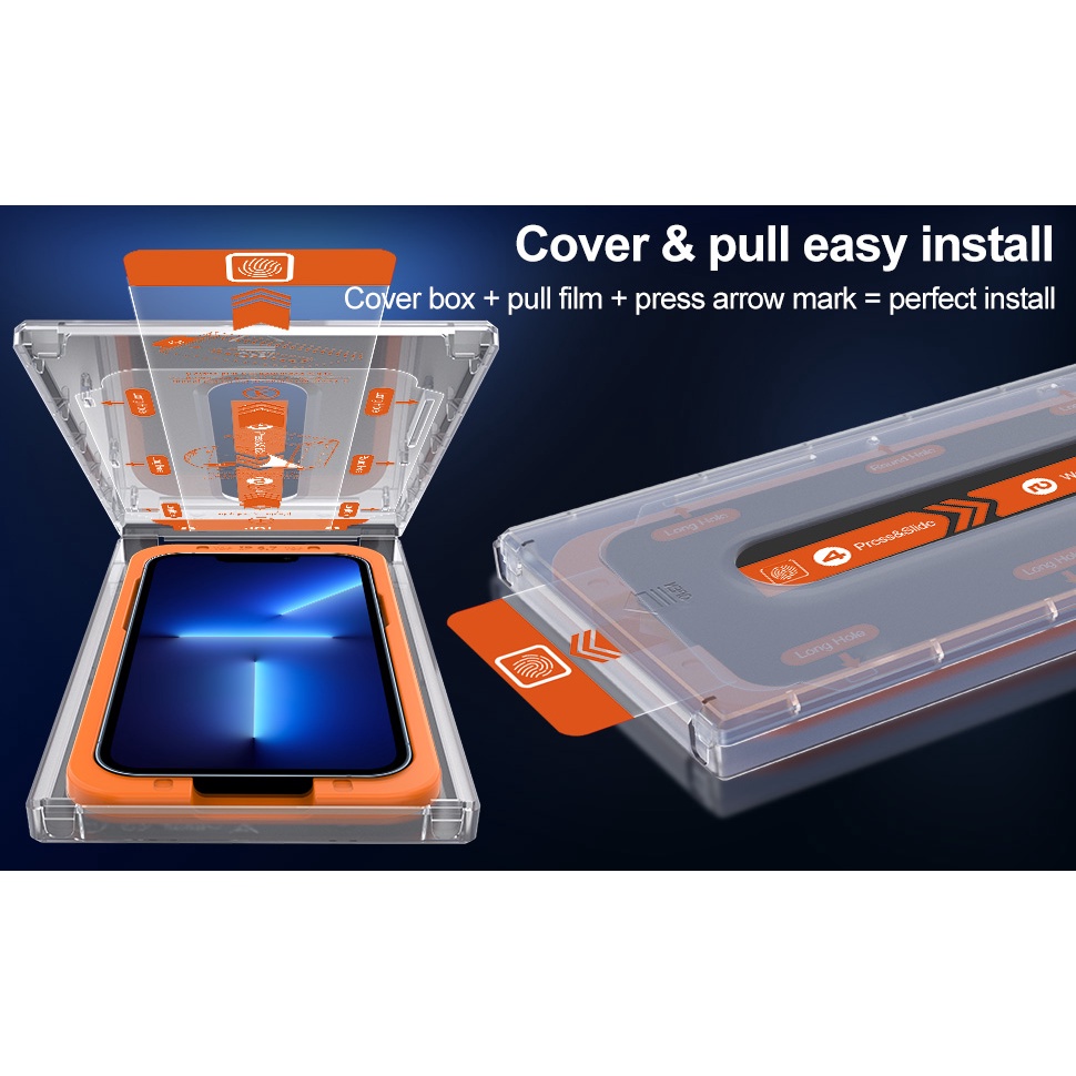 Kinh cường lực iphone full màn có khung tự dán tự hút bụi có màng bảo vệ loa x xsmax 11 11promax 12 13 14 pro max promax