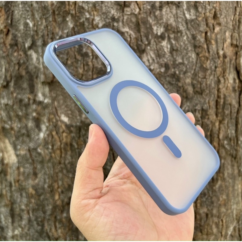 Ốp lưng iPhone 15 Pro/ 15 Pro Max/14 Pro/ 14 Pro Max/13 Pro Max, chống bám vân tay, nhám mờ, hỗ trợ sạc không dây Filada