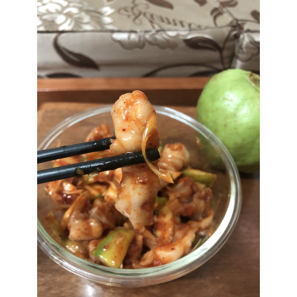 Combo 2 Chai  Sốt Thái Trộn Chân Gà, Tai Heo Sốt Thái, Sốt Chấm Hoa Quả