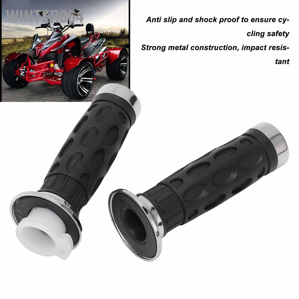 Bao Tay Daytona Cho Xe Máy ,Nắm Chắc, Chống Trơn Tốt 7/8 trong 22mm cho Kim Lăng 150cc 250cc 300c ATV Winter064