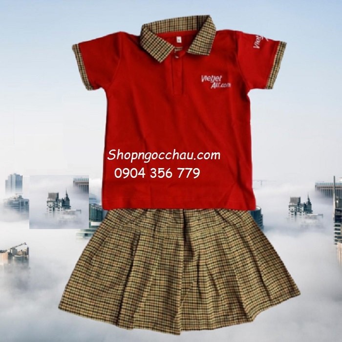 Bộ nhí hàng không Vietjet Air_BÉ GÁI