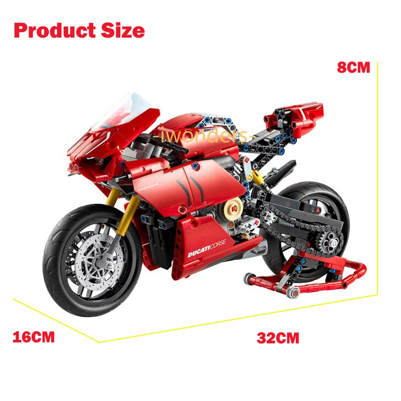 Xe Mô Tô Ducati Panigale V4 R 2 Tốc Độ Tốc Độ Cao Kids education toys