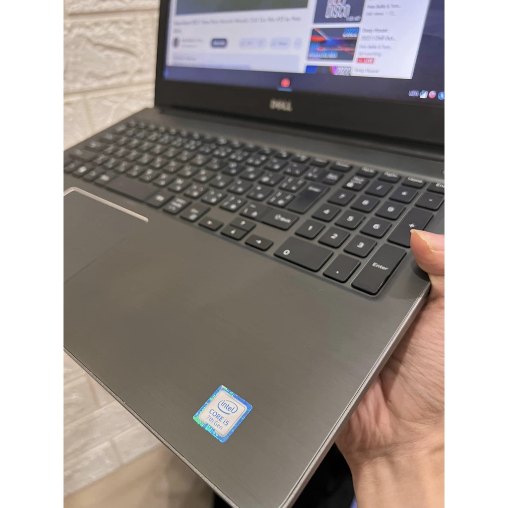 Laptop Cũ Rẻ Dell 5568 Core i5- 7200U/Ram 8Gb  / Màn To Đồ Hoạ - Game mượt LIÊN MINH - FIFA