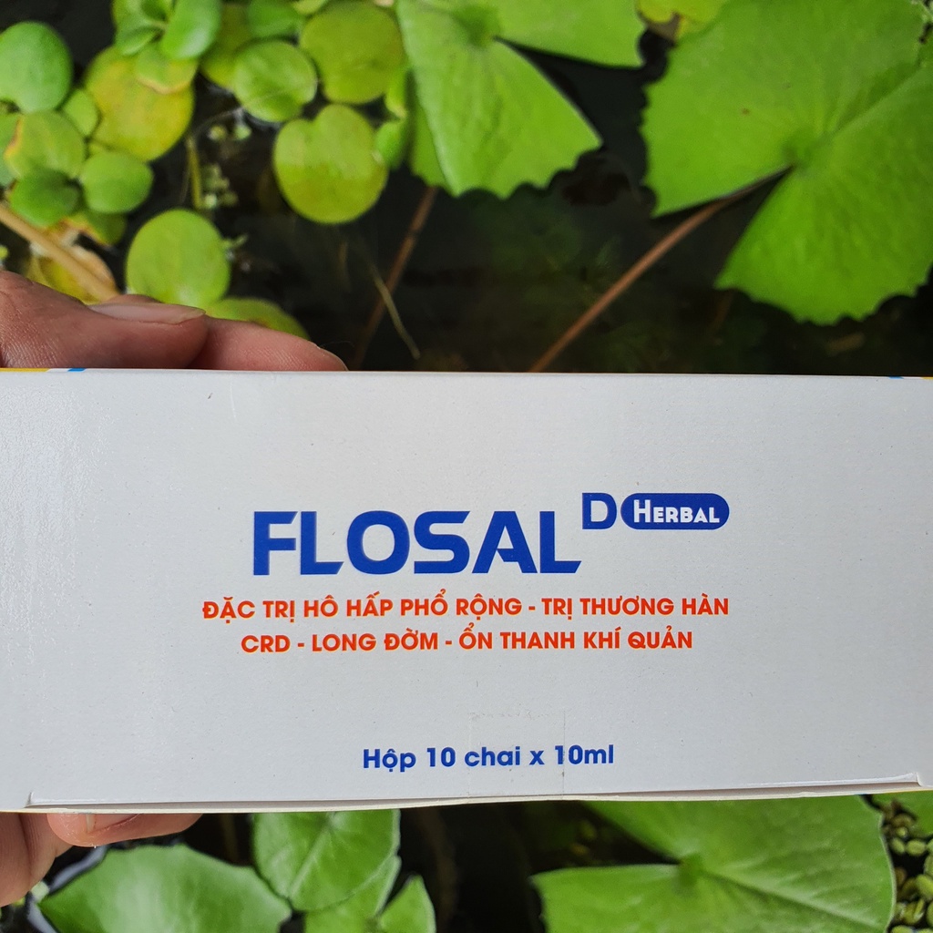 Hộp 10 chai Fosal 10ml