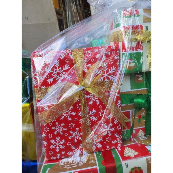 Bộ hộp quà chưng Noel