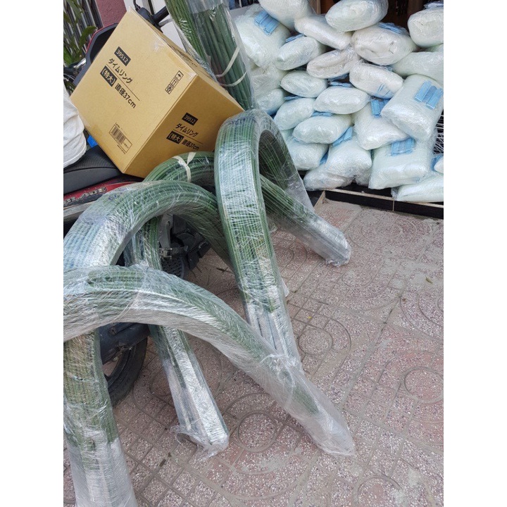 Khung vòm Daim cao 90 rộng 110cm chuyên dùng trồng rau ăn lá - không bao gồm kẹp và màng phủ