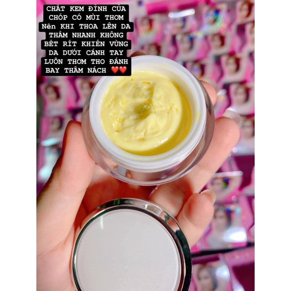 KEM DƯỠNG TRẮNG GIẢM THÂM NÁCH QNIC CARE THÁI