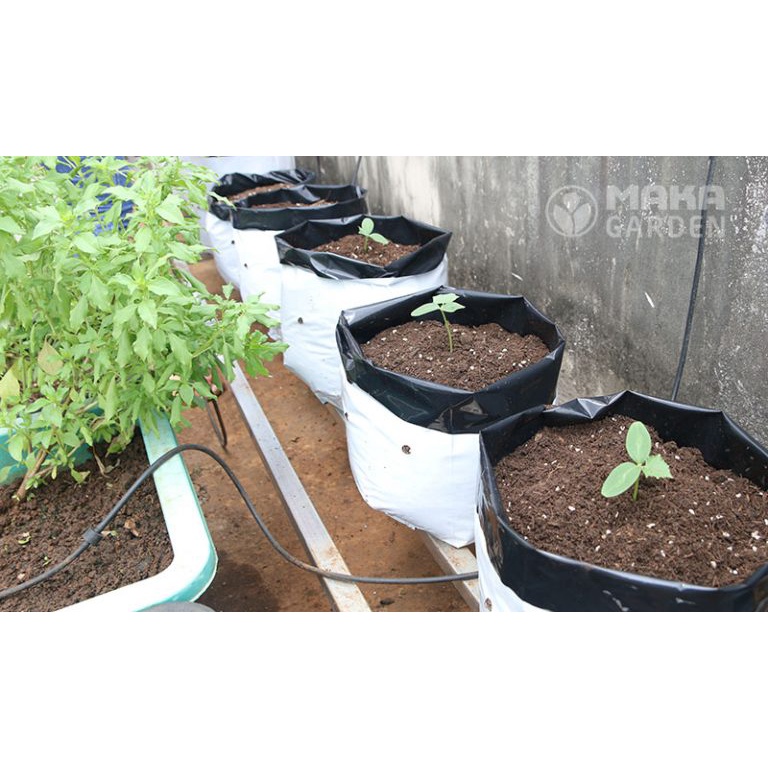 Đất trồng Hoa Namix - bao 11kg  chuyên trồng các loại hoa