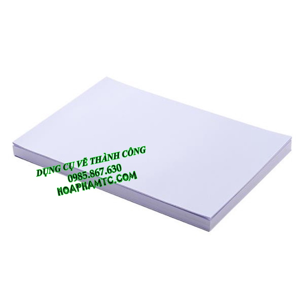 Giấy ROKI 250gsm vẽ bút line, phác thảo, vẽ kỹ thuật công trình, màu nước,...
