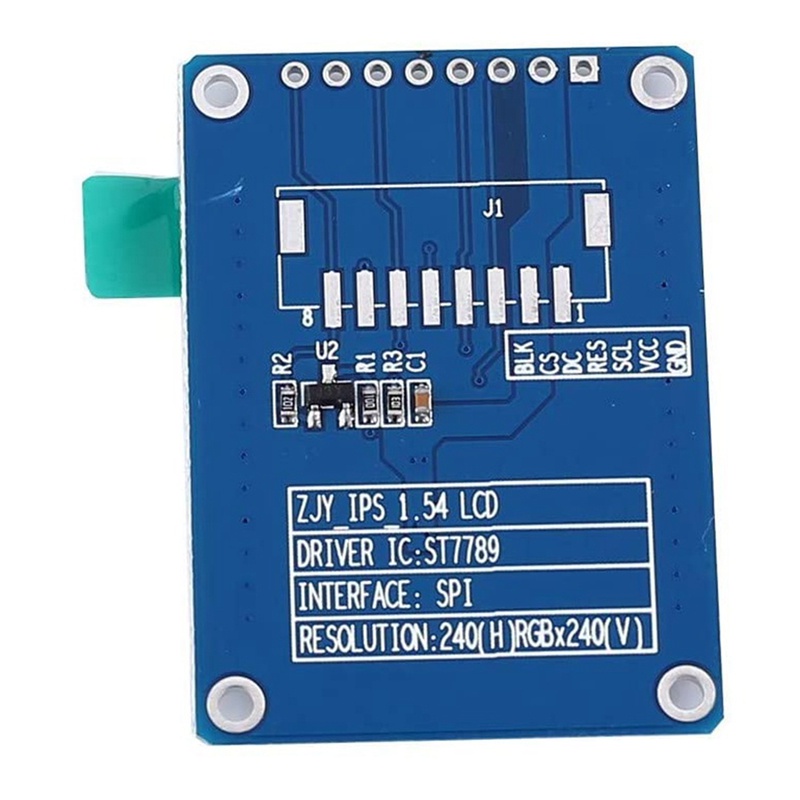Màn HìNh LCD 1.54 Inch 240X240 Độ Phân GiảI IPS HD 1.54 Inch SPI ST7789