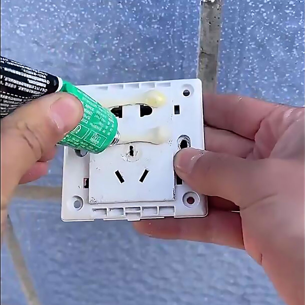 20G Keo Đa Năng Keo Nhanh Khô Keo Dính Chắc Keo Cố Định Keo Dán Không Cần Đinh Cho Văn Phòng Phẩm Thủy Tinh Kim Loại Gốm Flowerdance