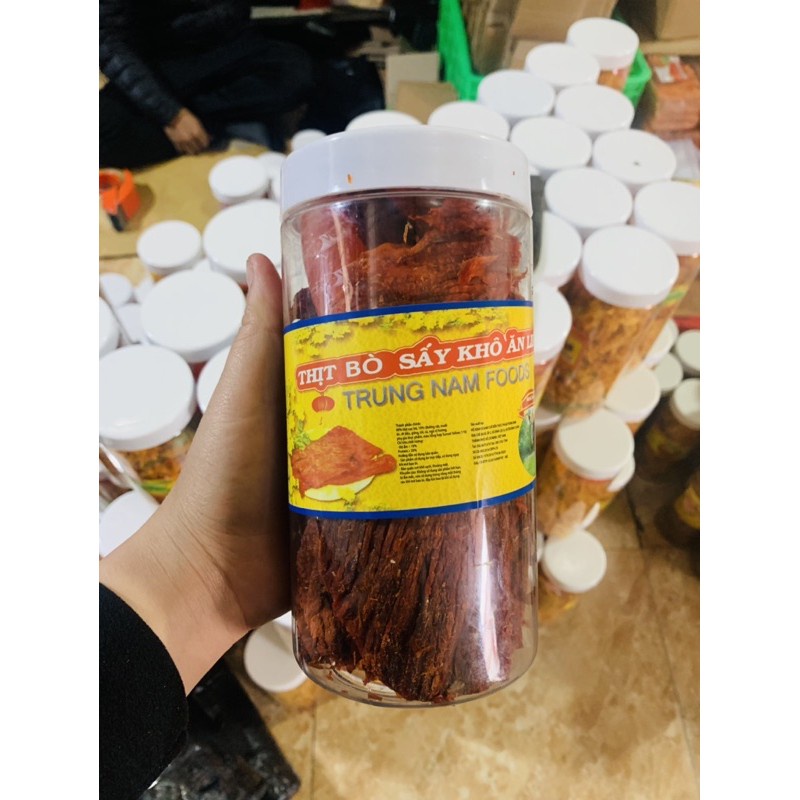 1kg khô bò miếng đặc biệt Hudomart
