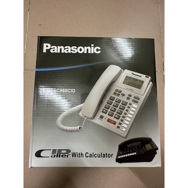 Điện thoại để bàn Panasonic KX -TSC960CID