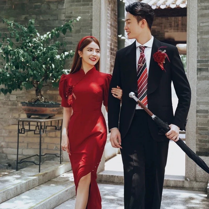 ĐẦM SƯỜN XÁM ĐỎ XẺ TÀ 🌹