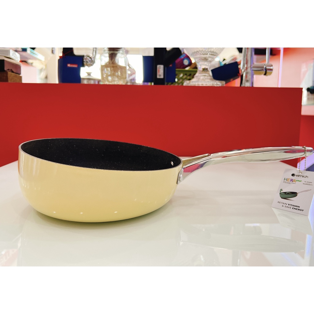 Chảo chống dính Full induction Elmich Hera EL8250 size 20cm ,24cm, 26cm, 28cm chảo đáy từ