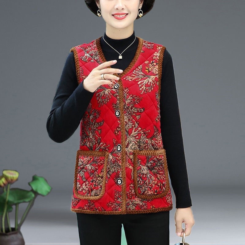 Áo khoác gile thời trang trung niên