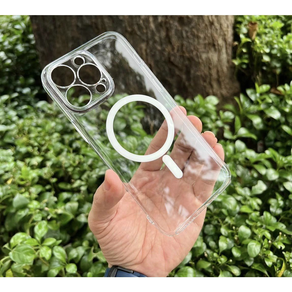 Ốp iphone - Ốp lưng iphone trong suốt cạnh vuông bảo vệ camera dành cho ip 6 đến 14promax - u120, sd075